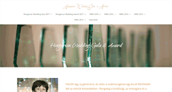 Desktop Screenshot of hungarianweddinggala.com